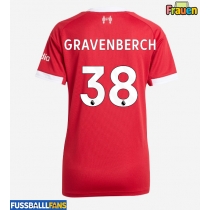 Liverpool Ryan Gravenberch #38 Heimtrikot Frauen 2025-26 Kurzarm